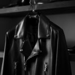 Balvenie Wilhelm (バルヴェニー ヴィルヘルム) No.01 DOUBLE RIDERS 925 SILVER (ナンバーゼロワン ダブルライダース 925シルバー) COW LEATHER (カウレザー) レザージャケット ダブルライダース ジャケット BLACK (ブラック) Made In England (イギリス製) 【Special Model】【ご予約受付中】のイメージ