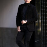 BELVEST (ベルベスト) 3B GOAT SUEDE JACKET ゴートスエード ジャケット BLACK (ブラック) Made in italy (イタリア製) 2022秋冬新作のイメージ