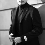 BELVEST (ベルベスト) JACKET IN THE BOX (ジャケットインザボックス) カシミア ジャケット BLACK (ブラック) Made in italy (イタリア製) 2022秋冬新作 【入荷しました】【フリー分発売開始】のイメージ