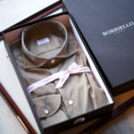BORRIELLO “MADE TO MEASURE” 2021-109 KHAKI 2022AWのイメージ