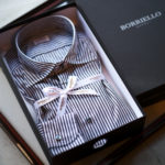 BORRIELLO “MADE TO MEASURE” S158-9900 GRAY 2022AWのイメージ