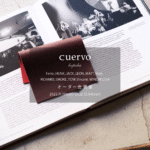 cuervo bopoha “TOM” CALF SKIN “DARK RED” 2023【Special Model】【cuervo bopoha / クエルボ ヴァローナ・オーダー会 開催 / 2022.11.19(sat)-2022.12.04(sun)】のイメージ