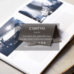 cuervo bopoha “TOM” CALF SKIN “GRAY” 2023【Special Model】【cuervo bopoha / クエルボ ヴァローナ・オーダー会 開催 / 2022.11.19(sat)-2022.12.04(sun)】のイメージ