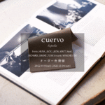 cuervo bopoha “TOM” CALF SKIN “GREGE” 2023【Special Model】【cuervo bopoha / クエルボ ヴァローナ・オーダー会 開催 / 2022.11.19(sat)-2022.12.04(sun)】のイメージ