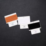 FEDELI (フェデリ) Silk Cashmere Crew Neck Sweater シルクカシミア クルーネック セーター ORANGE(オレンジ・52) , ECRU(ホワイト・22) , BLACK (ブラック・9) made in italy (イタリア製) 2023秋冬 【ご予約開始】のイメージ