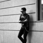 FIXER(フィクサー) F1 CROCODILE(エフワン クロコダイル) DOUBLE RIDERS Crocodile クロコダイル エキゾチックレザー ダブルライダース ジャケット BLACK(ブラック) 【Special Special Special Model】【ご予約受付中】のイメージ