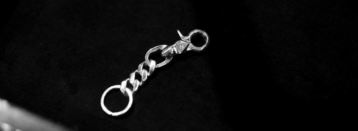 FIXER FKC-01 ILLUMINATI EYES KEY CHAIN 925 STERLING SILVER “SILVER”のイメージ