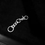 FIXER (フィクサー) FKC-01 ILLUMINATI EYES KEY CHAIN 925 STERLING SILVER (925 スターリングシルバー) イルミナティ アイズ キーチェーン SILVER (シルバー) 【SOLD OUT】のイメージ