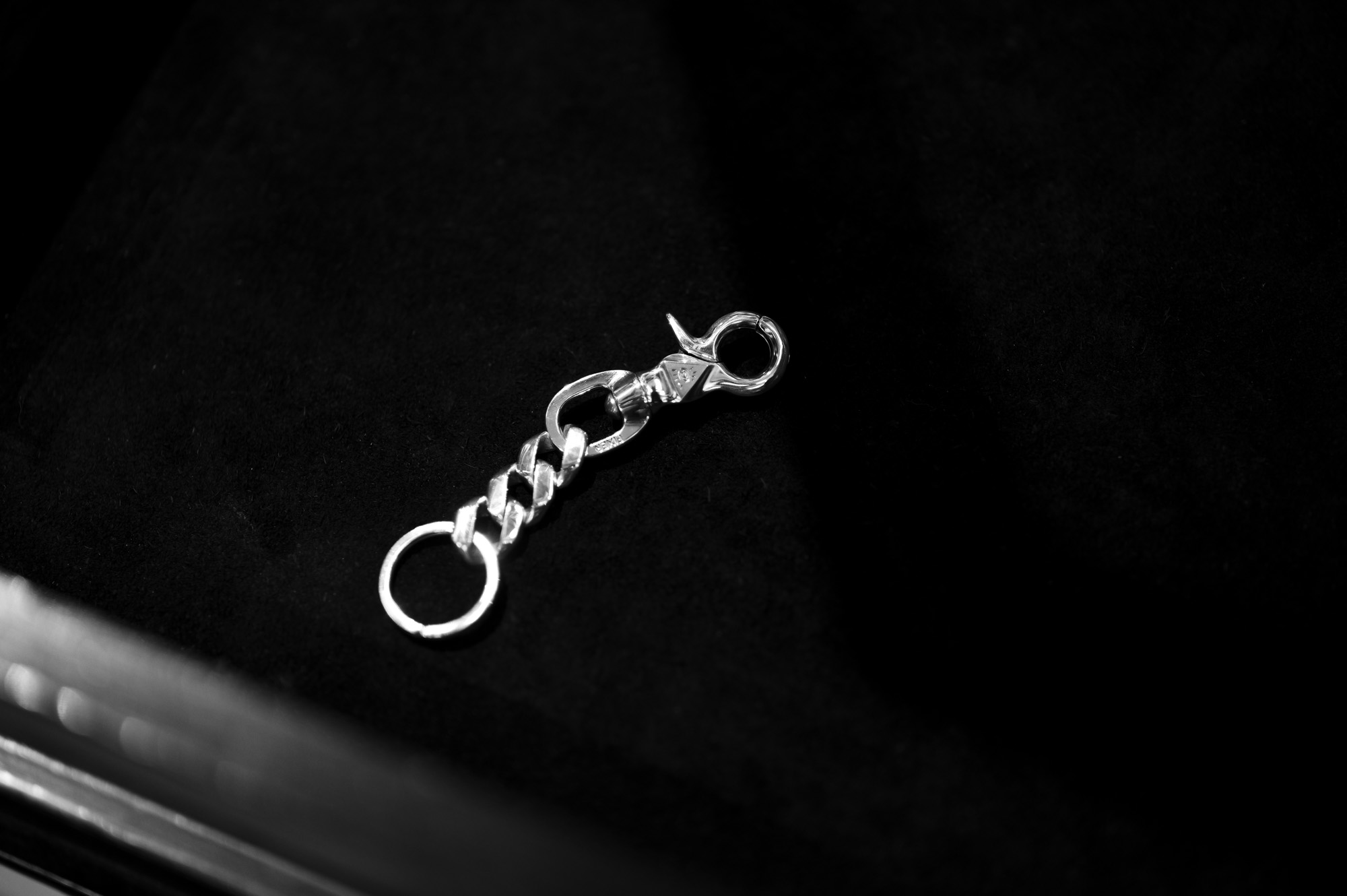 FIXER FKC-01 ILLUMINATI EYES KEY CHAIN 925 STERLING SILVER "SILVER" フィクサー イルミナティ アイズキーチェーン シルバー 愛知 名古屋 Alto e Diritto altoediritto アルトエデリット