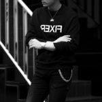 FIXER “FSW-03” Sweat Crew Neck BLACKのイメージ