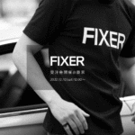 FIXER “FTS-02” Print Crew Neck T-shirt BLACK 【Special Model】【東京限定】のイメージ