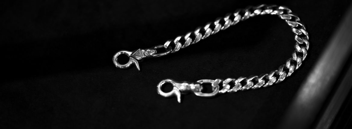 FIXER FWC-01 ILLUMINATI EYES WALLET CHAIN 2CLIP 925 STERLING SILVER "SILVER" フィクサー イルミナティアイズ ウォレットチェーン 925シルバー 愛知 名古屋 Alto e Diritto altoediritto アルトエデリット