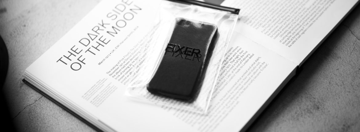 FIXER "iPhone 8 Case" ALL BLACK フィクサー アイフォンケース 携帯ケース 愛知 名古屋 Alto e Diritto altoediritto アルトエデリット