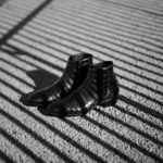 Georges de Patricia (ジョルジュ ド パトリシア) Stradale Crocodile (ストラダーレ クロコダイル) 925 STERLING SILVER (925 スターリングシルバー) crocodile クロコダイル エキゾチックレザー サイドジップブーツ NOIR (ブラック) 【Special Model】のイメージ