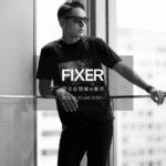 FIXER (フィクサー) FTS-04 The BLITZ KIDS LONDON フォトプリント Tシャツ BLACK (ブラック) 【Special Model】【HERBIE YAMAGUCHI 】のイメージ