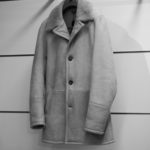 ISAIA "LU0139" PORTOFINO Mouton Coat BLACK 2023AW 【Special Model】【ご予約開始】イザイア ポルトフィーノ ムートンコート ブラック Portofino Walking Coat 愛知 名古屋 Alto e Diritto altoediritto アルトエデリット