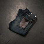 ISAMU KATAYAMA BACKLASH “THE DENIM” D-702D Super Skinny DARK INDIGO 2023SS 【ご予約受付中】のイメージ