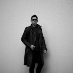 ISAMU KATAYAMA BACKLASH The Line (イサムカタヤマ バックラッシュ ザ・ライン) GUIDI CALF DOUBLE RIDERS COAT No.T-234AL (グイディ カーフ ダブルライダースコート) 925 STERLING SILVER (925 スターリングシルバー) レザー ダブルライダース コート BLACK (ブラック) MADE IN JAPAN (日本製) 【Alto e Diritto 限定,別注】【Special Model】のイメージ