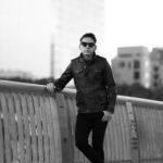 ISAMU KATAYAMA BACKLASH The Line (イサムカタヤマ バックラッシュ ザ・ライン) GUIDI CALF M-65 No.T-233 (グイディ カーフ M-65) 925 STERLING SILVER (925 スターリングシルバー) レザー ミリタリー ジャケット BLACK (ブラック) MADE IN JAPAN (日本製) 【Alto e Diritto 限定,別注】【Special Model】【ご予約受付中】のイメージ