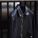 ISAMU KATAYAMA BACKLASH The Line “T-241” GUIDI CALF  Single Riders BLACK 2022のイメージ