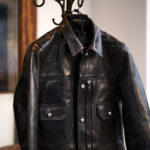 ISAMU KATAYAMA BACKLASH The Line “T-242” GUIDI CALF 鏡面 2nd Tracker Jacket GRAY 2022のイメージ