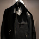 ISAMU KATAYAMA BACKLASH The Line “T-247” GUIDI CALF  Single Riders BLACK 2022のイメージ