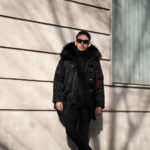 ISAMU KATAYAMA BACKLASH (イサムカタヤマ バックラッシュ × アルファ インダストリーズ) xx ALPHA INDUSTRIES N-3B JACKET ダブルネーム N-3B ジャケット BLACK (ブラック) 2022 【入荷しました】【フリー分発売開始】のイメージ