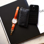 PATEK PHILIPPE Grand Complications “5270J-001” × FIXER “FWL-01” CROCODILE × FIXER “iPhone 14Pro” Crocodile Caseのイメージ