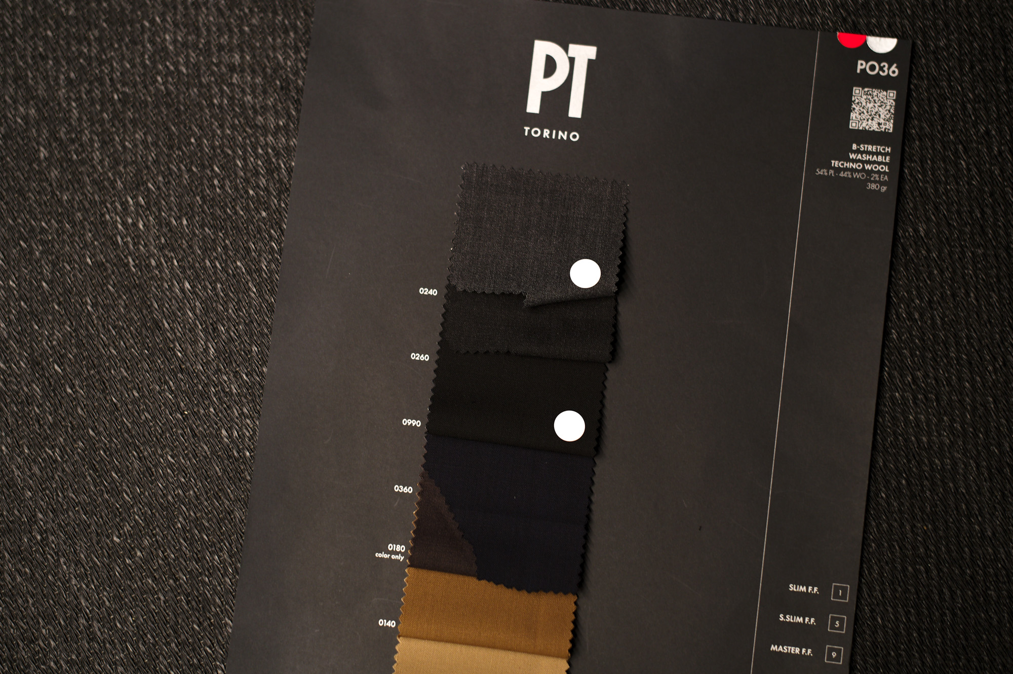 PT TORINO (ピーティートリノ) TRAVELLER (トラベラー) SUPER SLIM FIT (スーパースリムフィット) TECHNO WASHABLE WOOL ストレッチ テクノ ウォッシャブル フラノ ウール スラックス CHACOAL GRAY (チャコールグレー・0240) , BLACK(ブラック・0990) 2023秋冬 【ご予約開始】愛知 名古屋 Alto e Diritto altoediritto アルトエデリット スラックス