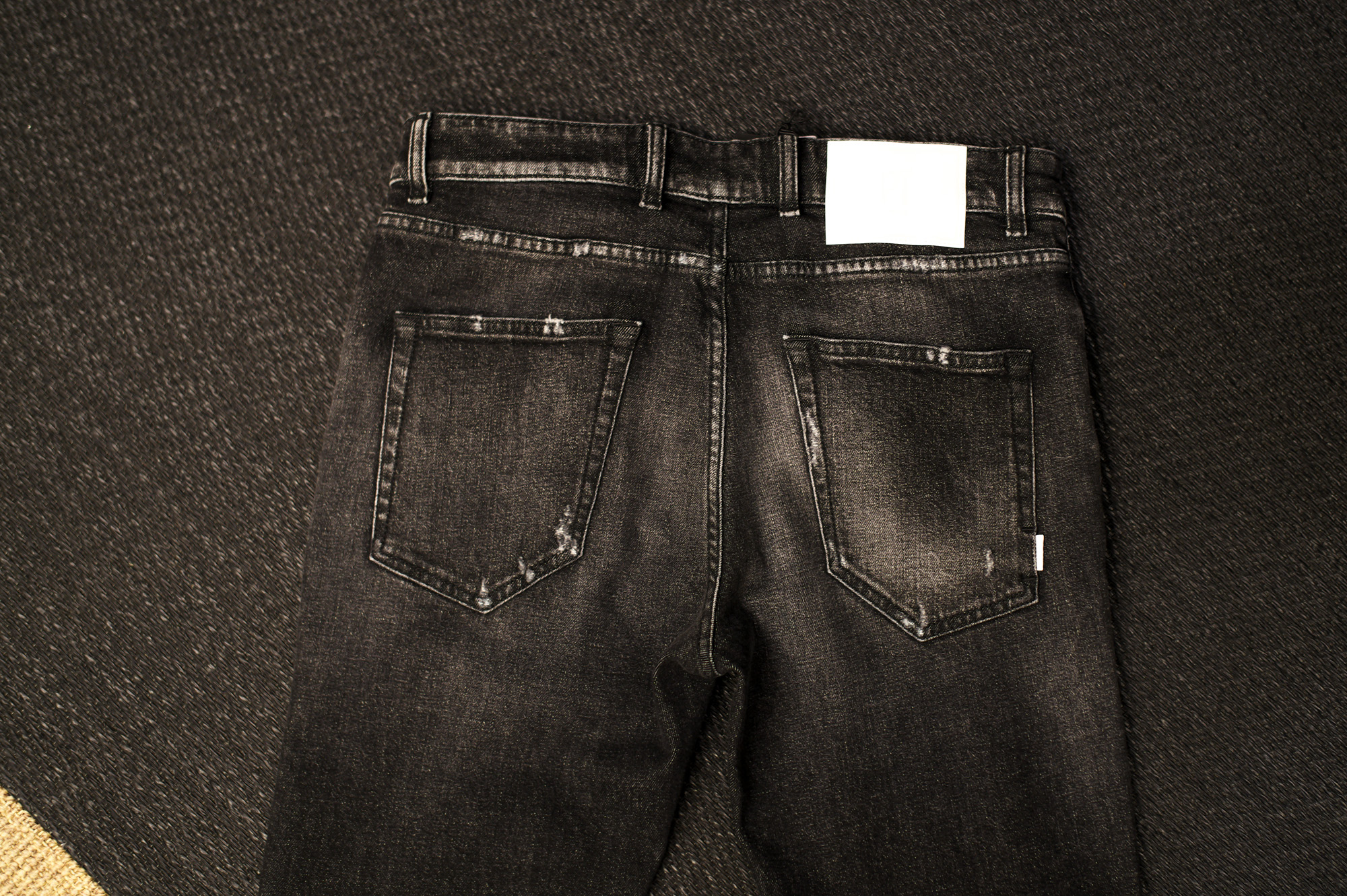 PT TORINO DENIM "ROCK" BLACK CRUSH・MK82 2023秋冬 【ご予約開始】 ピーティートリノデニム ロック ブラッククラッシュ デニムパンツ ブラックデニム クラッシュデニム 愛知 名古屋 Alto e Diritto altoediritto アルトエデリット