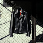 ROYAL LUSTER (ロイヤルラスター) Noah (ノア) DOUBLE RIDERS Calf Leather ダブルライダース ジャケット BLACK (ブラック)のイメージ