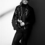 ROYAL LUSTER (ロイヤルラスター) Noah (ノア) DOUBLE RIDERS Calf Leather ダブルライダース ジャケット BLACK (ブラック)のイメージ