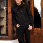 SEALUP(シーラップ) RIDER’S 90`S RIDERS JACKET フレンチミリタリーツイル 90’S ライダースジャケット BLACK(ブラック・36) 2023春夏 【ご予約受付中】のイメージ