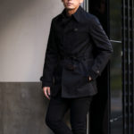 SEALUP(シーラップ) SANT 70`S SAFARI JACKET フレンチミリタリーツイル 70’S サファリジャケット BLACK(ブラック・36) 2023春夏 【ご予約受付中】のイメージ