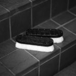 THE SOLE (ザ ソール) 山羊毛 クロコダイルレザー 洋服ブラシ BLACK (ブラック) MADE IN JAPAN (日本製) 愛知 名古屋 Alto e Diritto altoediritto アルトエデリット