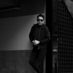 Volturno (ヴォルトゥルノ) Slim Fit ZIP up Parker スリムフィット ジップアップ パーカー BLACK (ブラック) 2023春夏のイメージ