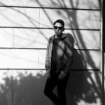 Volturno (ヴォルトゥルノ) Slim Fit ZIP up Parker スリムフィット ジップアップ パーカー CAMEL (キャメル) 2023春夏のイメージ