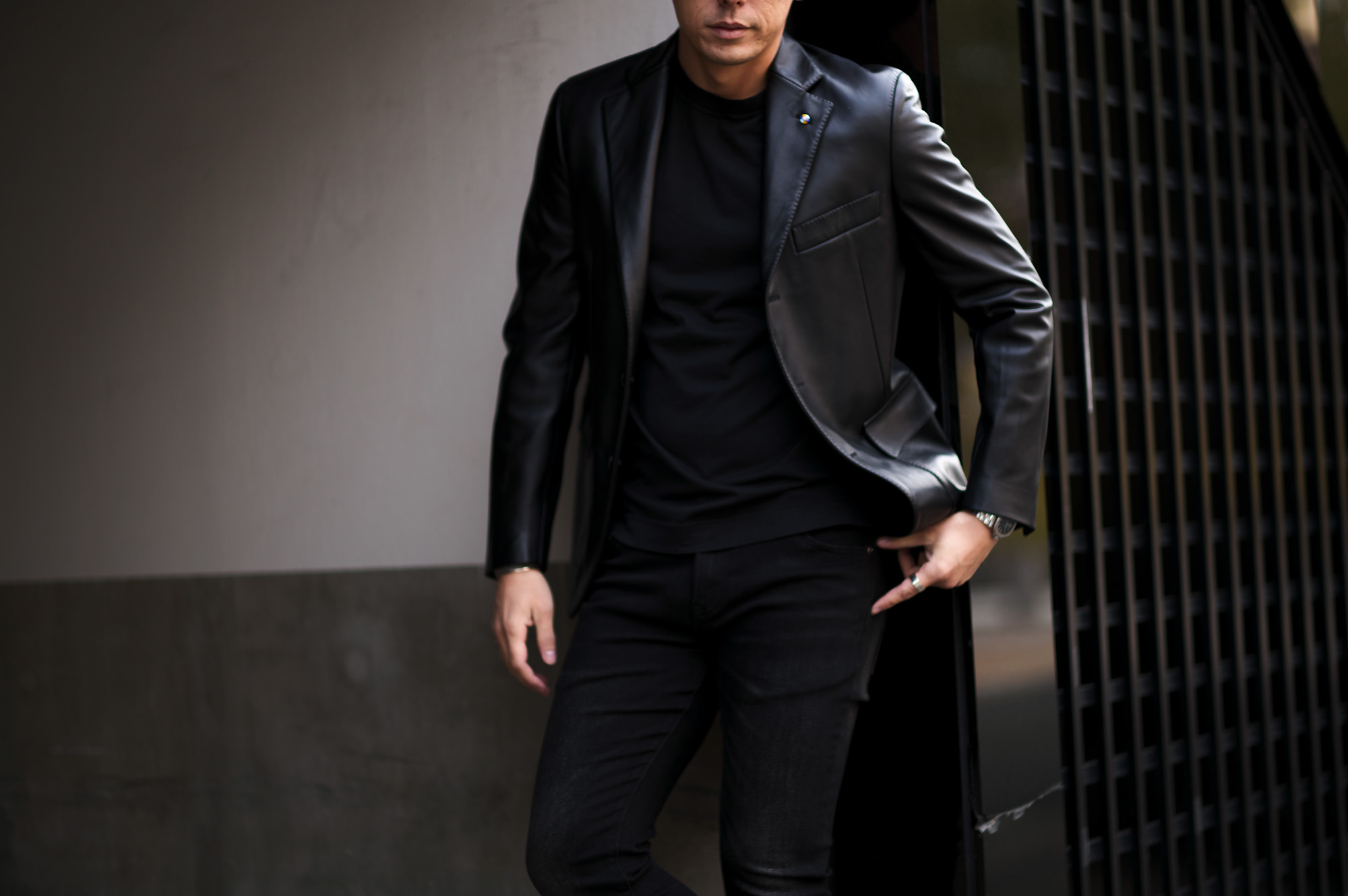 BELVEST (ベルベスト) 3B LAMB NAPPA LEATHER JACKET ラムナッパレザー ジャケット BLACK (ブラック) Made in italy (イタリア製) 2022秋冬新作 【入荷しました】【フリー分発売開始】愛知 名古屋 Alto e Diritto altoediritto アルトエデリット テーラードジャケット レザージャケット