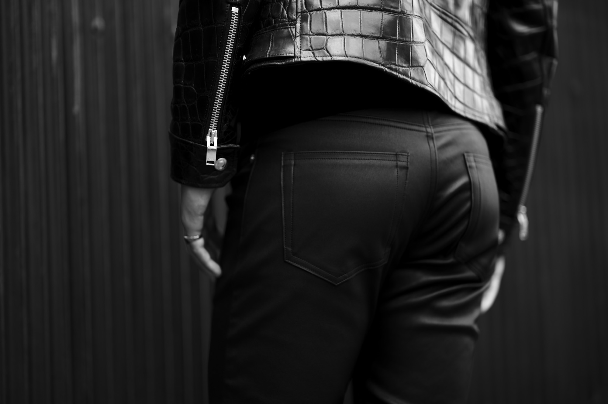 FIXER FLP-01 フィクサー レザーパンツ エフエルピー-01 LEATHER PANTS 革パン 愛知 名古屋 Alto e Diritto altoediritto アルトエデリット