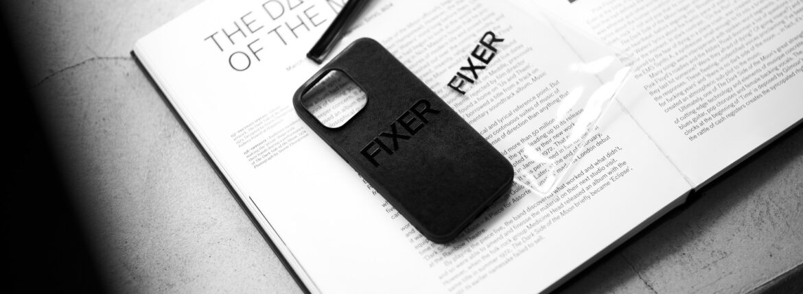 FIXER “iPhone 13Pro Case” ALL BLACKのイメージ