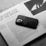FIXER "iPhone 14Pro Crocodile Case" ALL BLACK フィクサー アイフォンケース 携帯ケース クロコダイルケース 愛知 名古屋 Alto e Diritto altoediritto アルトエデリット