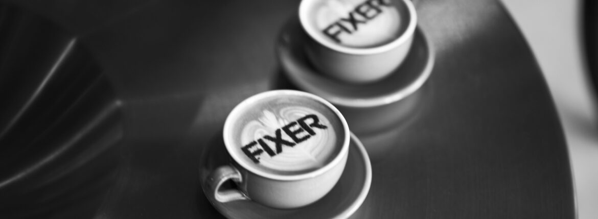 FIXER COFFEE “ESPRESSO BLEND 01”のイメージ