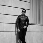 Georges de Patricia (ジョルジュ ド パトリシア) Carrera (カレラ) 925 STERLING SILVER (925 スターリングシルバー) Super Soft Sheepskin シングル ライダース ジャケット NOIR (ブラック)のイメージ