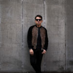 ISAMU KATAYAMA BACKLASH (イサムカタヤマ バックラッシュ) KILLERS PIG SUEDE LEOPARD BLOUSON No.2041-01 (キラーズ ピッグスエード レオパード ブルゾン) ピッグスエード レザーブルゾン BLACK (ブラック) MADE IN JAPAN (日本製) 2023春夏 【入荷しました】【フリー分発売開始】愛知 名古屋 Alto e Diritto altoediritto アルトエデリット