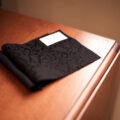 BELVEST(ベルベスト) JACKET IN THE BOX (ジャケットインザボックス) アラベスク模様 シルクウール ジャケット BLACK (ブラック) Made in italy (イタリア製) 2023秋冬 【ご予約受付中】のイメージ