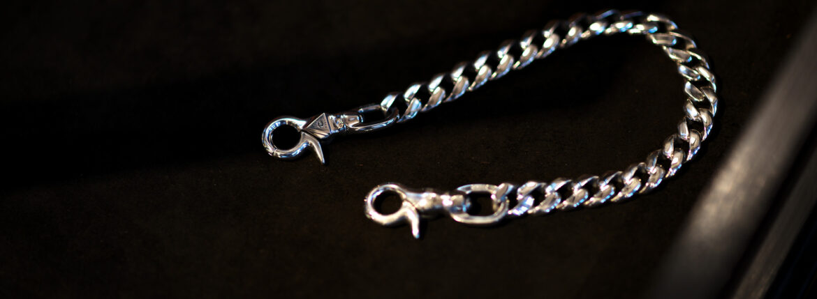 FIXER (フィクサー) FWC-01 ILLUMINATI EYES WALLET CHAIN 2CLIP 925 STERLING SILVER (925 スターリングシルバー) イルミナティ アイズ ウォレットチェーン SILVER (シルバー) 【ご予約開始】【2023.2.06(Mon)～2023.2.19(Sun)】愛知 名古屋 Alto e Diritto altoediritto アルトエデリット