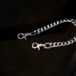 FIXER (フィクサー) FWC-01 ILLUMINATI EYES WALLET CHAIN 2CLIP 925 STERLING SILVER (925 スターリングシルバー) イルミナティ アイズ ウォレットチェーン SILVER (シルバー) 【ご予約開始】【2023.2.06(Mon)～2023.2.19(Sun)】愛知 名古屋 Alto e Diritto altoediritto アルトエデリット
