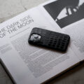 FIXER “iPhone 14Pro Crocodile Case” ALL BLACKのイメージ