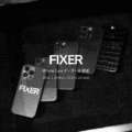 FIXER iPhone Case 【オーダー会 開催 // 2023.2.16(sat) – 2023.2.26(sun)】のイメージ
