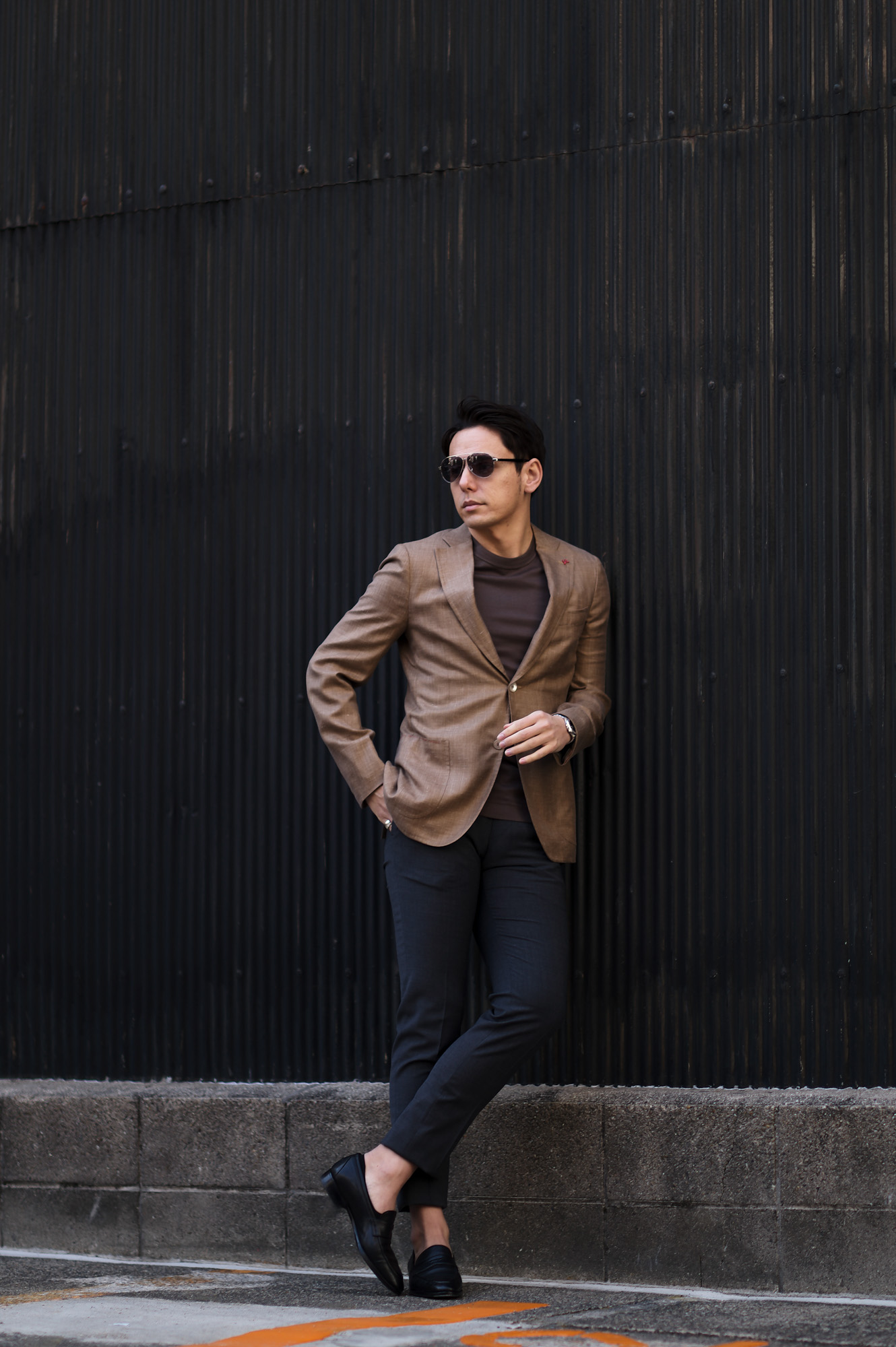 ISAIA(イザイア) CORTINA(コルティナ) Silk Cashmere Linen シルク カシミヤ リネン ジャケット CHAMPAGNE GOLD(シャンパンゴールド) 2023春夏 【Special Model】愛知 名古屋 Alto e Diritto altoediritto アルトエデリット オーダー オーダージャケット サマージャケット